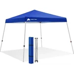 10' X Instant Canopy Tent Pop Up Portable Shelter Blue Outdoor Ozark Trail. Fixed Price $68.95.
