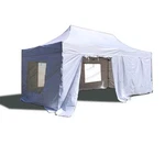 10X20 Pop Up Tent Sidewall 4 Pvc Coated Waterproof Polyester Canopy Panels. Fixed Price $449.99.