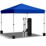 Best Pop Up Tent, 10X10 Outdoor Shade, One Push Instant Canopy, Easy Set. Fixed Price $138.62.