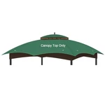 Oipunshle Replacement Gazebo Canopy Top Cover For Green. Fixed Price $100.29.