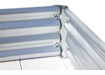 Shelterlogic RBG404011 Arrow Growit Raised Bed Garden 40X40X11 Galvanized. Fixed Price $38.28.