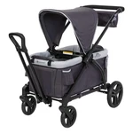Baby Trend Expedition 2IN1 Push/pull Stroller Wagon W/ Canopy, Liberty Midnight. Fixed Price $190.99.