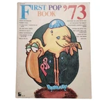 Vintage Songbook: First Pop Screen Gems Columbia Publications 1973. Fixed Price $24.99.
