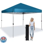 Lanmountain Pop Up Canopy 8X8 Ft,portable Sun Instant Shelter W/backpack Bag,. Fixed Price $129.99.