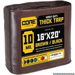 Core Tarps Heavy Duty 10 Mil Cover Waterproof Uv Resistant Rip And Tear. Fixed Price $108.24.