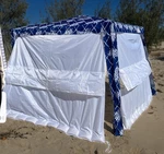 Cabana Side Wall Shade Only To Suit Beach Medium Size 2M X. Fixed Price $35.81.