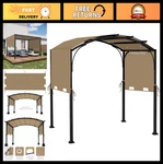 Universal Pergola Shade Cover 85"X208" - Waterproof Canopy For Patio, Garden, Ba. Fixed Price $71.99.