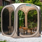 Werph 10X10 Pop Up Screen Tent, Mosquito Net Gazebo, Uv Resistant Roof Waterp.... Fixed Price $145.60.