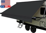 Rv Awning Fabric Replacement 17'2" Upgrade 18.5OZ Heavy Duty Vinyl. Fixed Price $182.74.