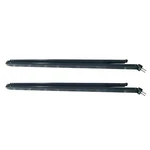 Aleko Replacement Set Of Arms For 12X10,13X10,16X10AND 20X10 Ft Led Awning, Gray. Fixed Price $132.00.