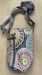 Lighten Up Water Bottle Crossbody 29399-12657 Sunny Medallion. Fixed Price $19.99.