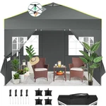 Cobizi Ez Pop Up Canopy 10'X10' Outdoor Folding Gazebo Wedding Party Tent Us. Fixed Price $129.99.