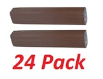 Amerimax 2507519 Aluminum Downspout Extension By 3 15 Inch Brown (24 Pack). Fixed Price $49.98.