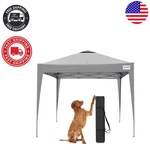 Vented 10X10 Canopy Tent With Drainage - Outdoor Shelter For Events & Gatherings. Fixed Price $119.69.