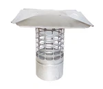 Forever Stainless Steel Slip Rounds Chimney Caps. Fixed Price $55.95.