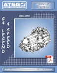 Acura G4 Legend 4-SPEED Transmission Rebuild Service Overhaul Techtran Manual. Fixed Price $35.00.