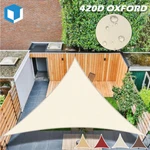 Waterproof Sun Shade Sail Triangle Canopy Shelter Cover Garden Pool Yard Outdoor. Fixed Price $36.99.
