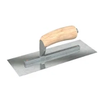 Bon Tool Finishing Trowel 11X4.5 Square End Stainless Steel Wood Handle. Fixed Price $67.61.
