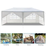 10'X 20' Canopy Tent Party Wedding Patio Gazebo Outdoor With 6 Remove Walls. Fixed Price $69.99.