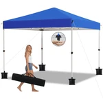 Wizkape 10X10 Pop Canopy Tentoutdoor One Push Setupeasy 3. Fixed Price $186.35.