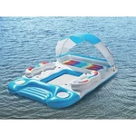 Member's Mark Paradise Island Float With Canopy, 2 Built-in Coolers, 6 Person. Fixed Price $229.78.