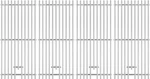 32" Stainless Steel Replacement Grill Grates RJC008P RJC32AL For Rcs. Fixed Price $66.92.