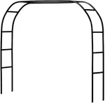 Metal Garden Arch Wedding Arbor Ivy Trellis Rose Patio Climbing Plant Gate White. Fixed Price $36.98.