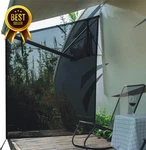 Rv Awning Side Shade Screen 9X7 Ft Privacy Sun With Complete Kit. Fixed Price $48.68.