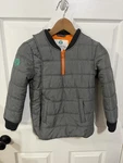 Buckle Me Baby Coat Safer Car Seat Jacket In Gray Size 6 Kids. Fixed Price $40.00.