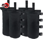 Heavy Duty Weight BAGS(150LBS) For Pop Up Tent, Set Of 4, Black(without Sand). Fixed Price $31.48.