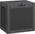 31 Gallon Deck Box, Resin Outdoor Storage Waterproof And Uv Resistant. Fixed Price $97.99.