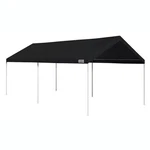 Caravan Canopy Domain 10 X 20 Foot Straight Leg Instant Tent Set, Black. Fixed Price $199.99.