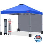 Mastercanopy Durable Pop-up Tent Sidewall 10X10BLUE 3M Beach. Fixed Price $242.47.