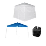 Caravan Canopy Series Slant Leg Sidewalls W/instant Tent Kit & 4 Weight Plates. Fixed Price $235.99.