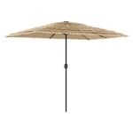 Garden Parasol With Steel Pole Umbrella Sunshade Outdoor Patio Beach Vidaxl. Fixed Price $87.99.