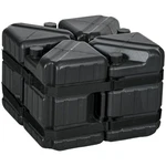 Outsunny Canopy Weights Set Of 4, Hdpe Water Sand Filled Tent For Pop. Fixed Price $84.99.