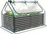 Raised Galvanized Beds For Gardening Vegetables With Cover 6X3. Fixed Price $252.99.