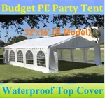 Delta 32'X16' Budget Pe Party Wedding Tent With Long Bags+ Short Bag-b Model. Fixed Price $534.99.