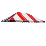 20X30 Commercial Heavy Duty Replacement Top Red Event Canopy For Frame Tent. Fixed Price $1599.99.