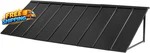 Fixed Metal Awning 104 36 Window Door Canopy Stable Triangle Steel. Fixed Price $167.43.