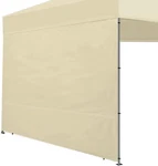 Joramoy Instant Sunwall For 10X10 Pop Up Canopy, Walls Outdoor. Fixed Price $26.12.