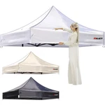 10X10 Canopy Replacement Top Pop Up With 8 Drainage Holes Tent Cover For Outdoor. Fixed Price $77.30.