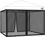 Ft Mosquito Netting For Pop Up Canopy, Universal Bug Screen Tent Enclosure, Outd. Fixed Price $54.59.