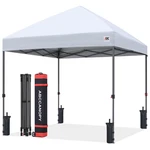Abccanopy 10X10 Pop Tent Easy Setup Instant Shelter Wheeled Bag Heavy. Fixed Price $158.34.