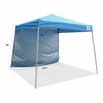 Impact Canopy 202719143815 Side Wall Tent And Shelter - Blue. Fixed Price $132.50.