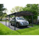 New! Carport Patio Cover Kit, Arcadia Series, 16' 6"L X 11' 1"W!!. Fixed Price $6579.95.