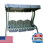Garden Winds Royal Deluxe Swing Replacement Canopy. Fixed Price $118.61.