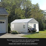 Shelterlogic Max Ap Canopy Enclosure Kit With Windows, 10 Ft. 20. Fixed Price $119.99.
