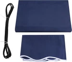 Patio 9.4X7.8 Feet Fabric Replacement Sunshade Canopy Retractable Awnings. Fixed Price $121.81.