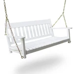 Cambridge Casual Solid Wood Bentley Porch Swing White. Fixed Price $321.05.